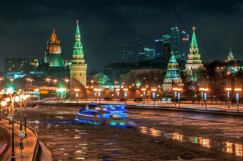 Как выглядит центр москвы